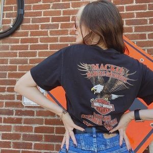 HARLEY GRAPHIC T SHIRT
